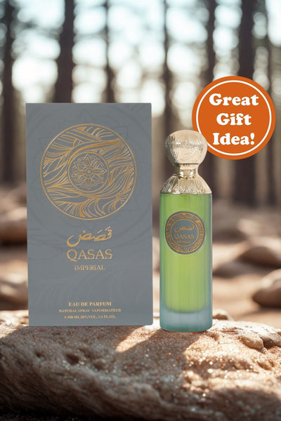 QASAS IMPERIAL SPRAY PERFUME EAU DE PARFUM FOR MEN AND WOMEN - 100ML/3.4 FL.OZ.