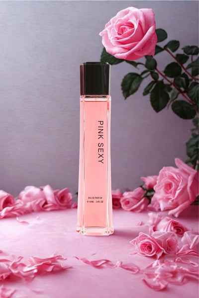 PINK SEXY SPRAY PERFUME EAU DE PARFUM FOR WOMEN - 100ML/3.4 FL.OZ