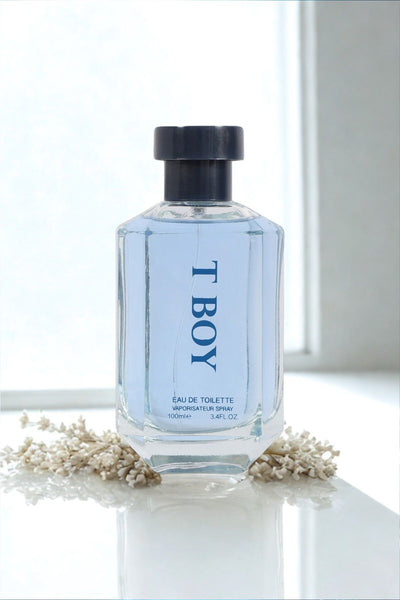 T BOY SPRAY COLOGNE EAU DE TOILETTE FOR MEN - 100ML/3.4 FL.OZ.