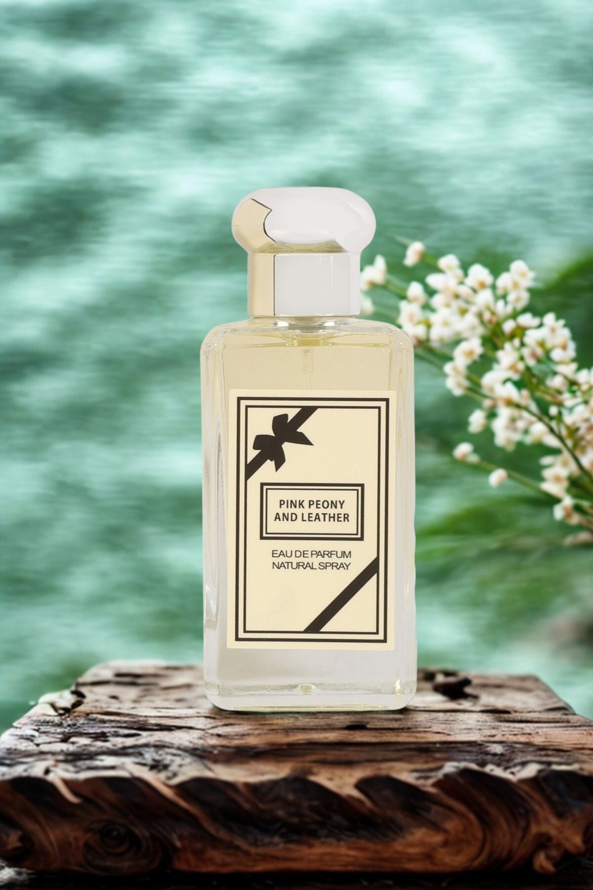 PINK PEONY AND LEATHER SPRAY PERFUME EAU DE PARFUM FOR WOMEN - 90ML/3.0 FL.OZ.