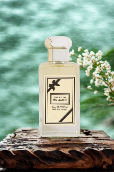 PINK PEONY AND LEATHER SPRAY PERFUME EAU DE PARFUM FOR WOMEN - 90ML/3.0 FL.OZ.