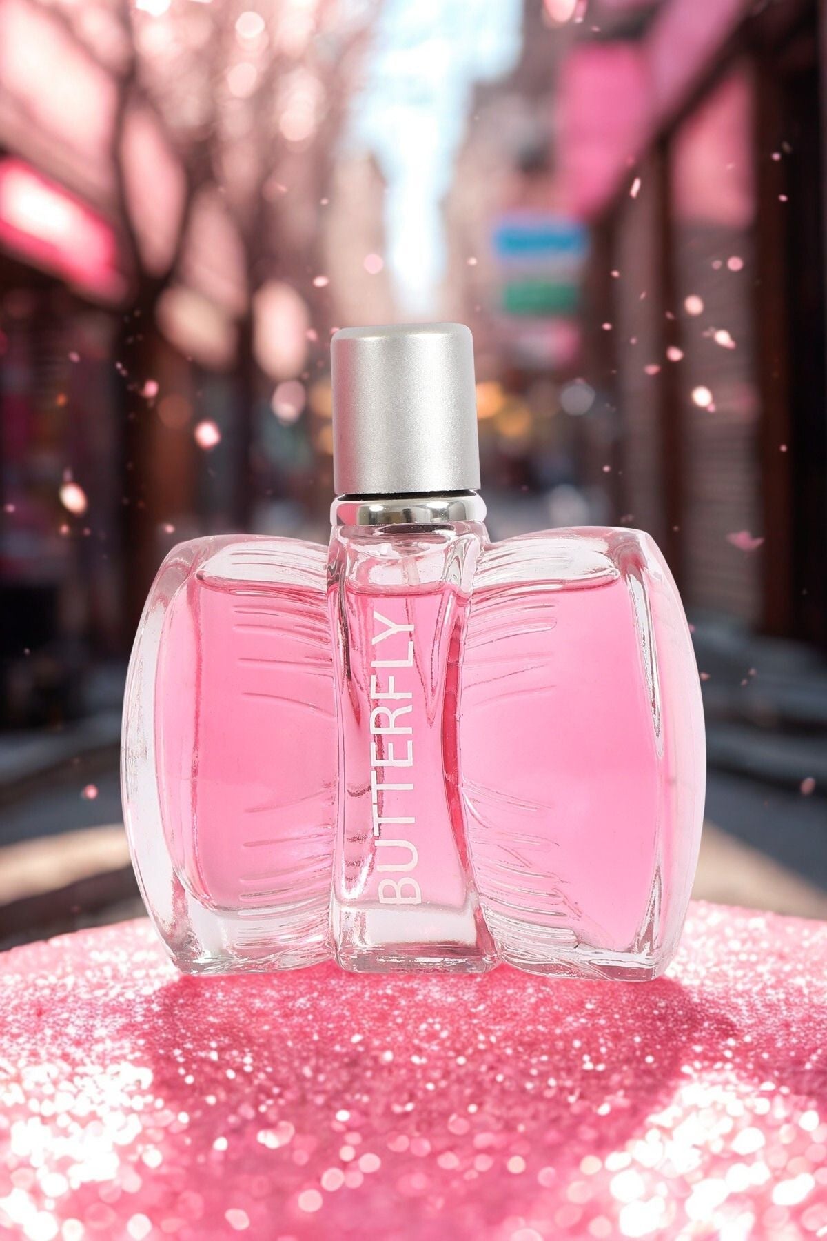 BUTTERFLY SPRAY PERFUME EAU DE PARFUM FOR WOMEN - 100ML/3.4 FL.OZ.