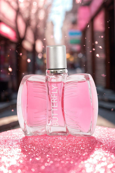 BUTTERFLY SPRAY PERFUME EAU DE PARFUM FOR WOMEN - 100ML/3.4 FL.OZ.