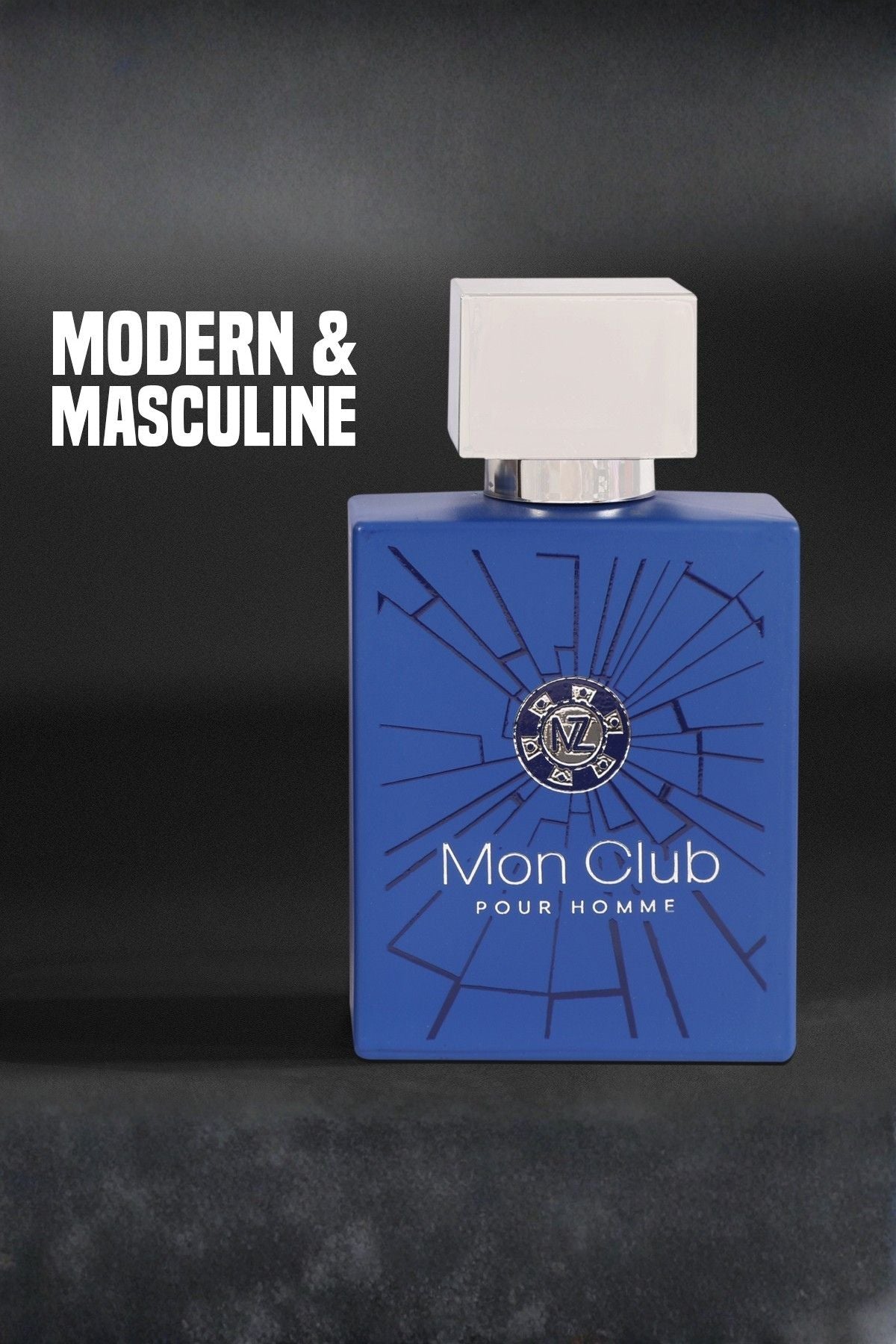MON CLUB SPRAY PERFUME EAU DE PARFUM FOR MEN - 100ML/3.4FL.OZ.