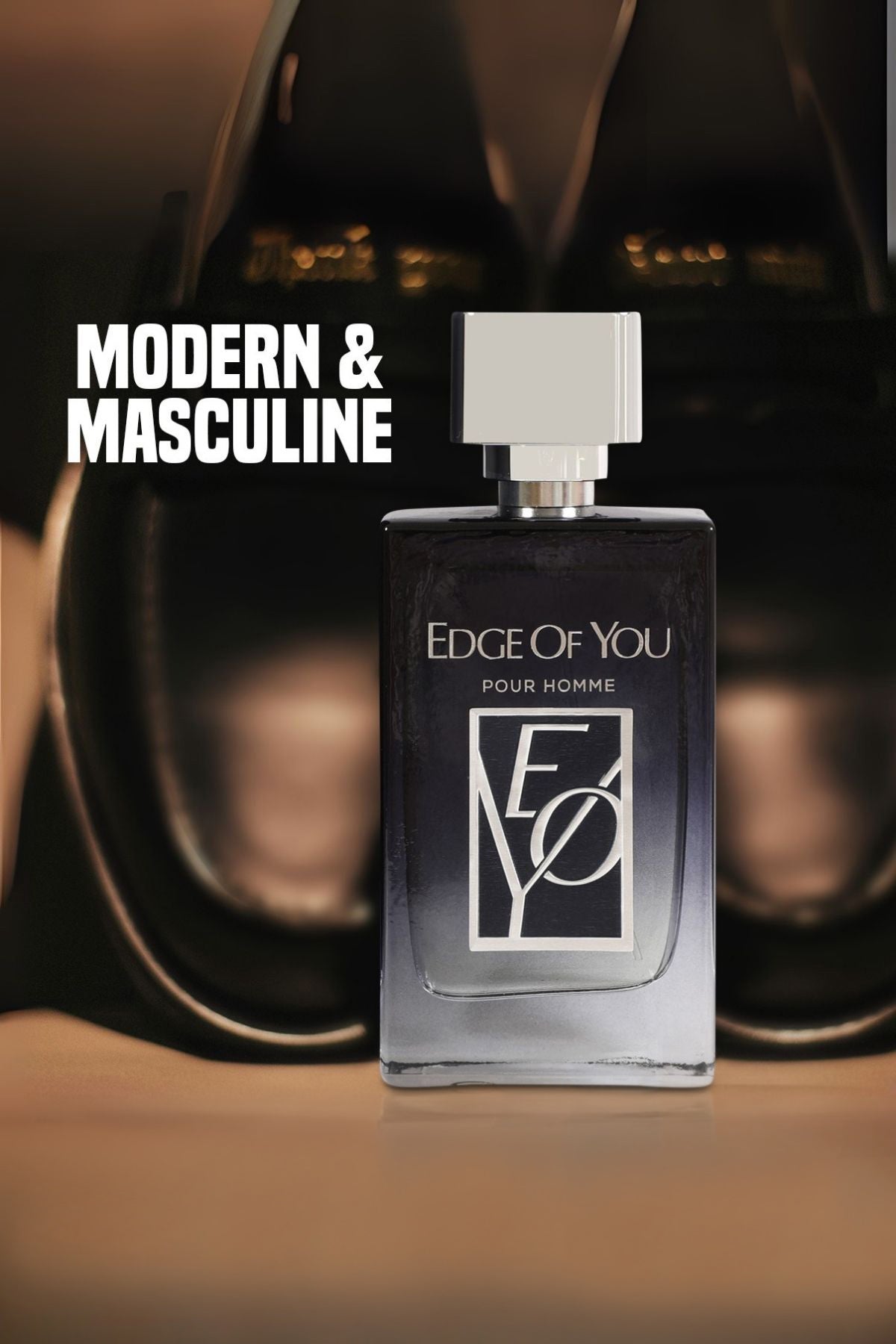 EDGE OF YOU SPRAY PERFUME EAU DE PARFUM FOR MEN - 100ML/3.4FL.OZ.