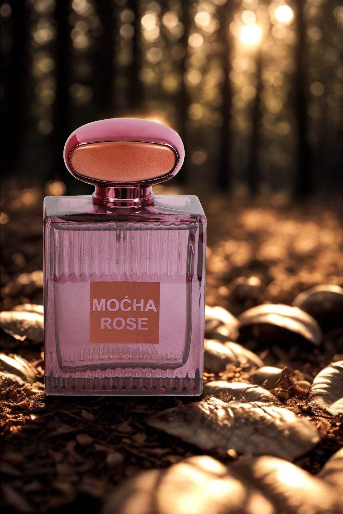 MOCHA ROSE SPRAY PERFUME EAU DE PARFUM FOR WOMEN - 100ML/3.4 FL.OZ.