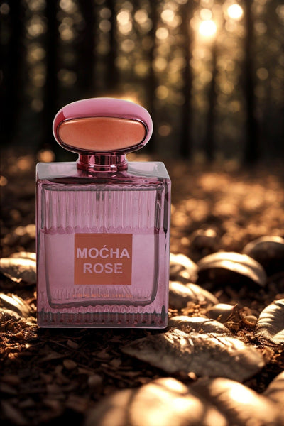 MOCHA ROSE SPRAY PERFUME EAU DE PARFUM FOR WOMEN - 100ML/3.4 FL.OZ.