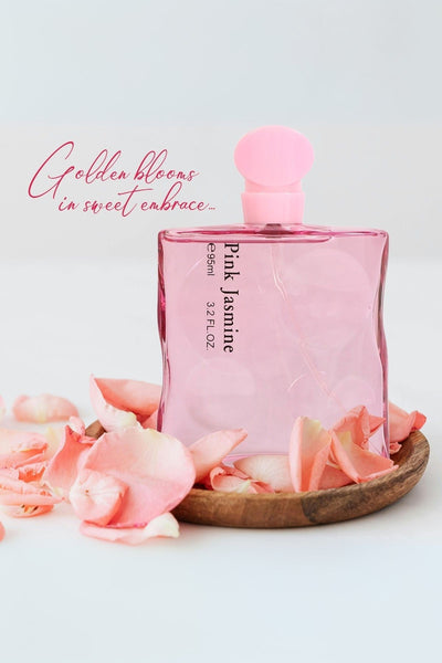 PINK JASMINE SPRAY PERFUME EAU DE PARFUM FOR WOMEN - 95ML/3.2 FL.OZ.