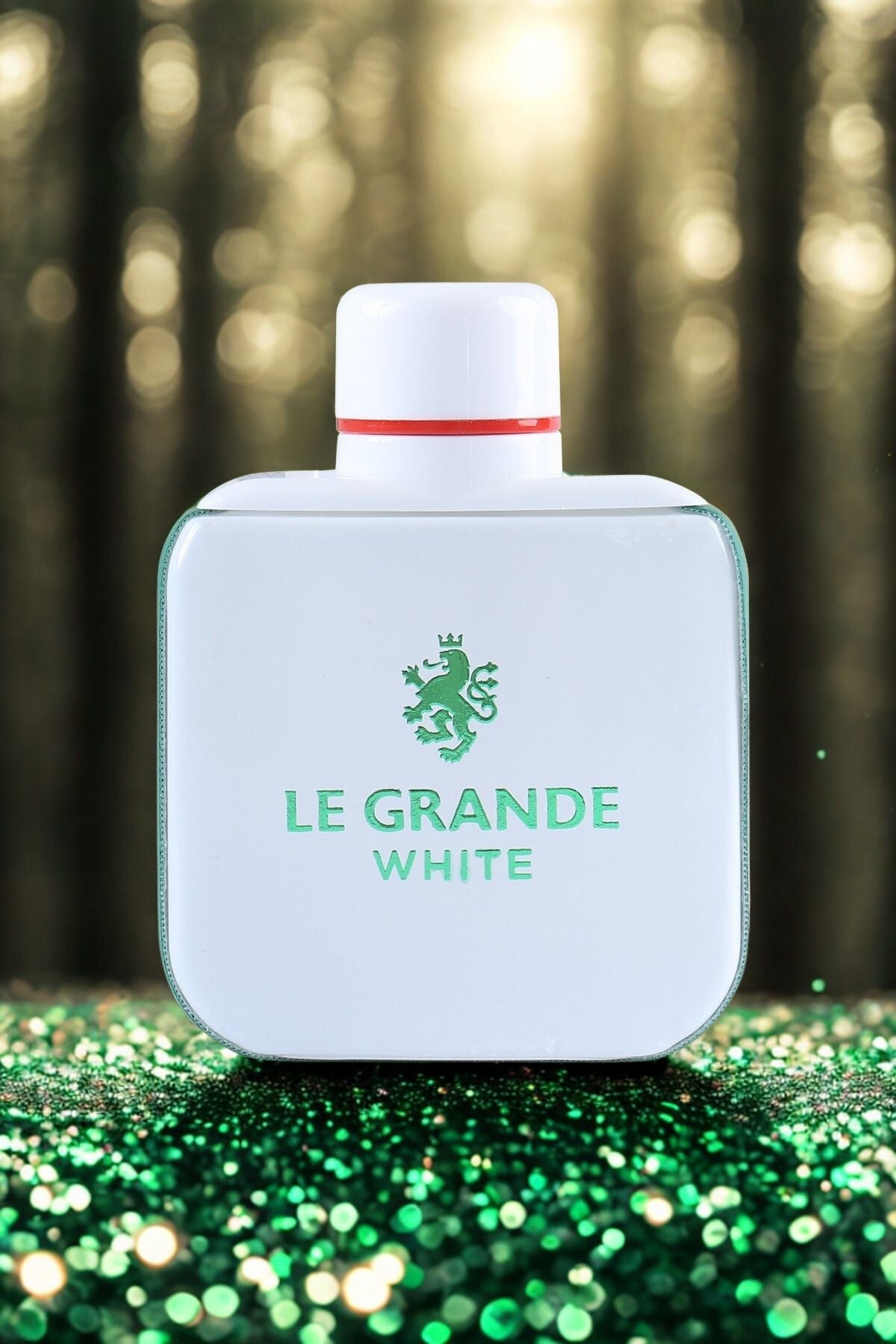 LE GRANDE WHITE SPRAY COLOGNE EAU DE TOILETTE FOR MEN - 100ML/3.4 FL.OZ.