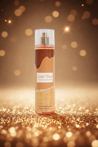SWEET TREAT CARAMEL MOUSE FINE FRAGRANCE MIST FOR WOMEN - 236ML/8 FL.OZ.