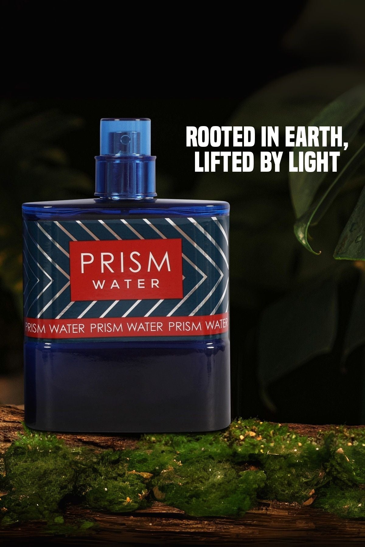 PRISM WATER SPRAY COLOGNE EAU DE TOILETTE FOR MEN - 100ML/3.4 FL.OZ.