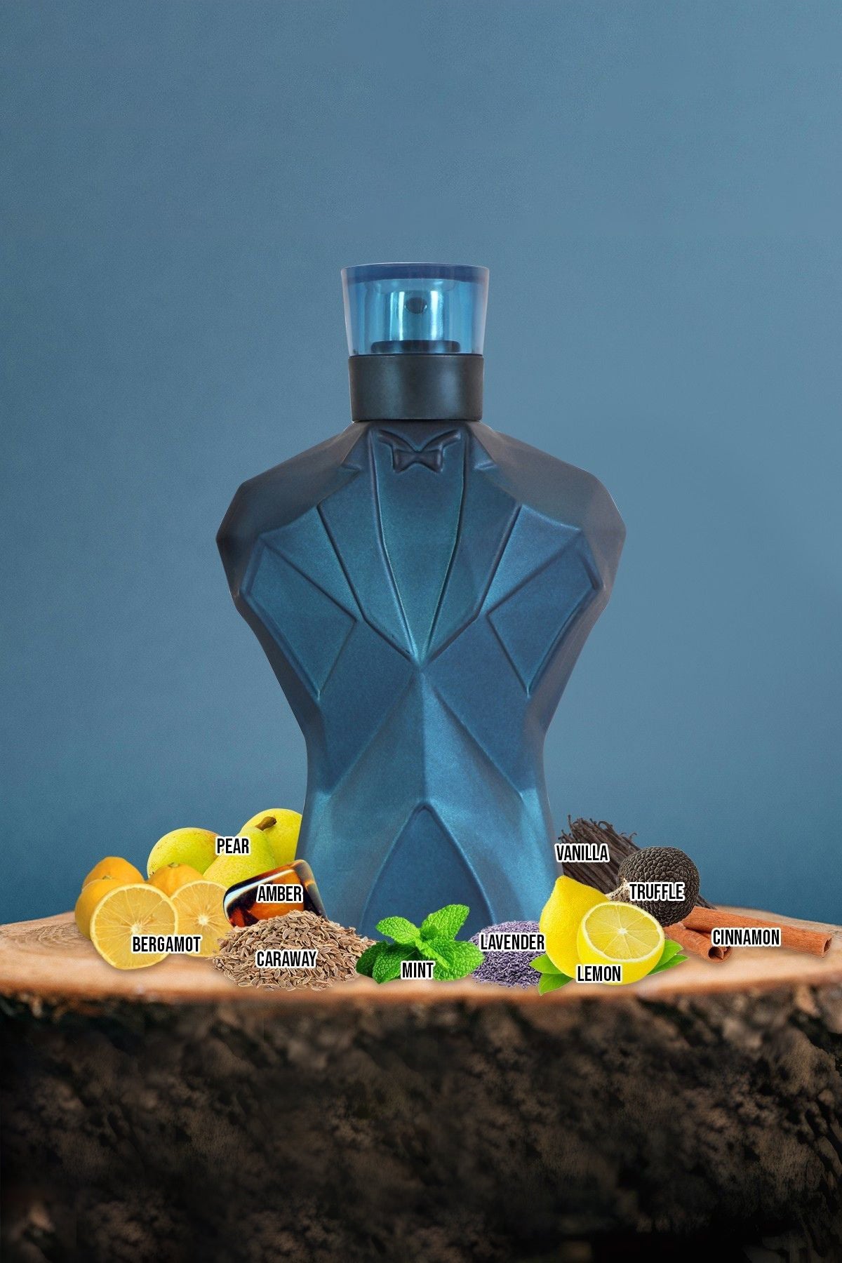LA HERO SPRAY PERFUME EAU DE PARFUM FOR MEN - 100ML/3.4FL.OZ.