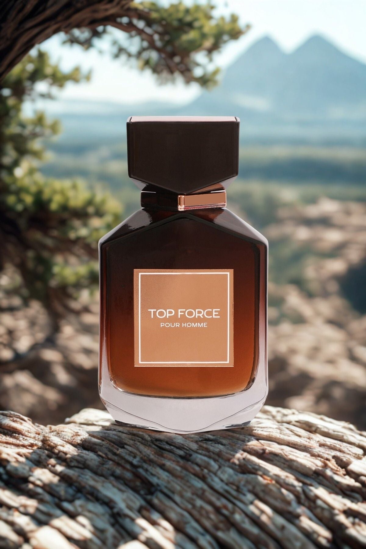 TOP FORCE SPRAY PERFUME EAU DE PARFUM FOR MEN - 100ML/3.4FL.OZ.