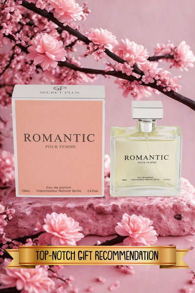 ROMANTIC SPRAY PERFUME EAU DE PARFUM FOR WOMEN - 100ML/3.4 FL.OZ.