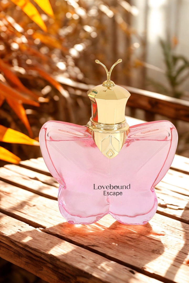 香水(女性用) LOTS OF LOVE LOVEBOUND ESCAPE SPRAY PERFUME EAU DE PARFUM FOR WOMEN - 100ML/3.4
