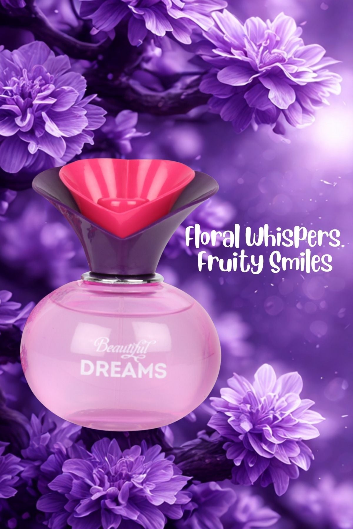BEAUTIFUL DREAMS SPRAY PERFUME EAU DE PARFUM FOR WOMEN - 100ML/3.4 FL.OZ.