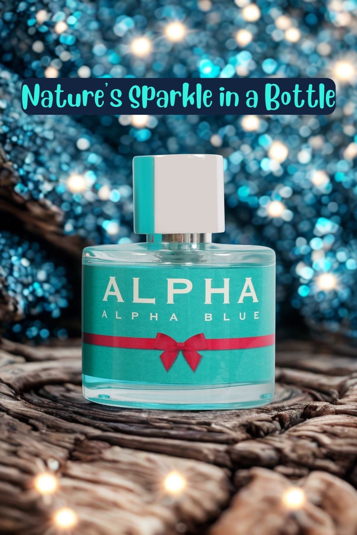 ALPHA BLUE SPRAY PERFUME EAU DE PARFUM FOR WOMEN - 100ML/3.4 FL.OZ.