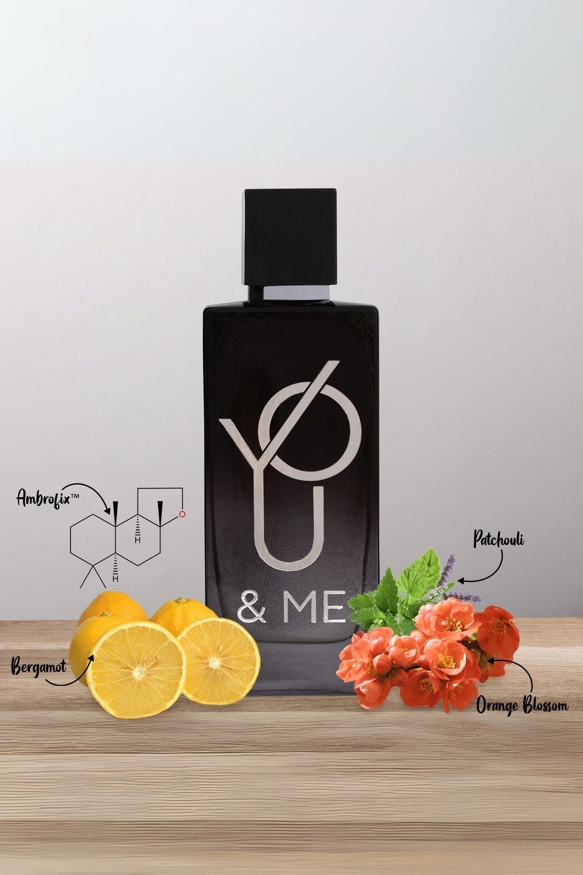 YOU & ME SPRAY COLOGNE EAU DE TOILETTE FOR MEN - 100ML/3.4 FL.OZ.