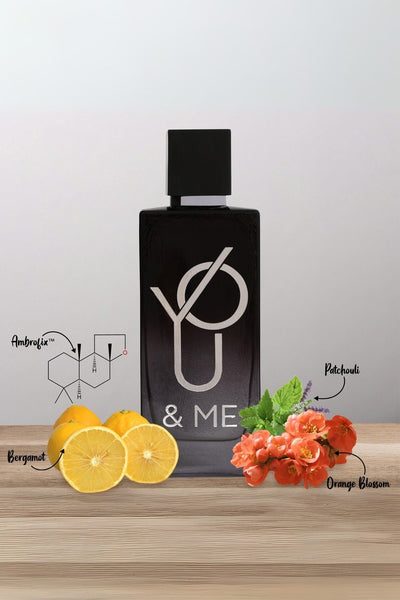 YOU & ME SPRAY COLOGNE EAU DE TOILETTE FOR MEN - 100ML/3.4 FL.OZ.