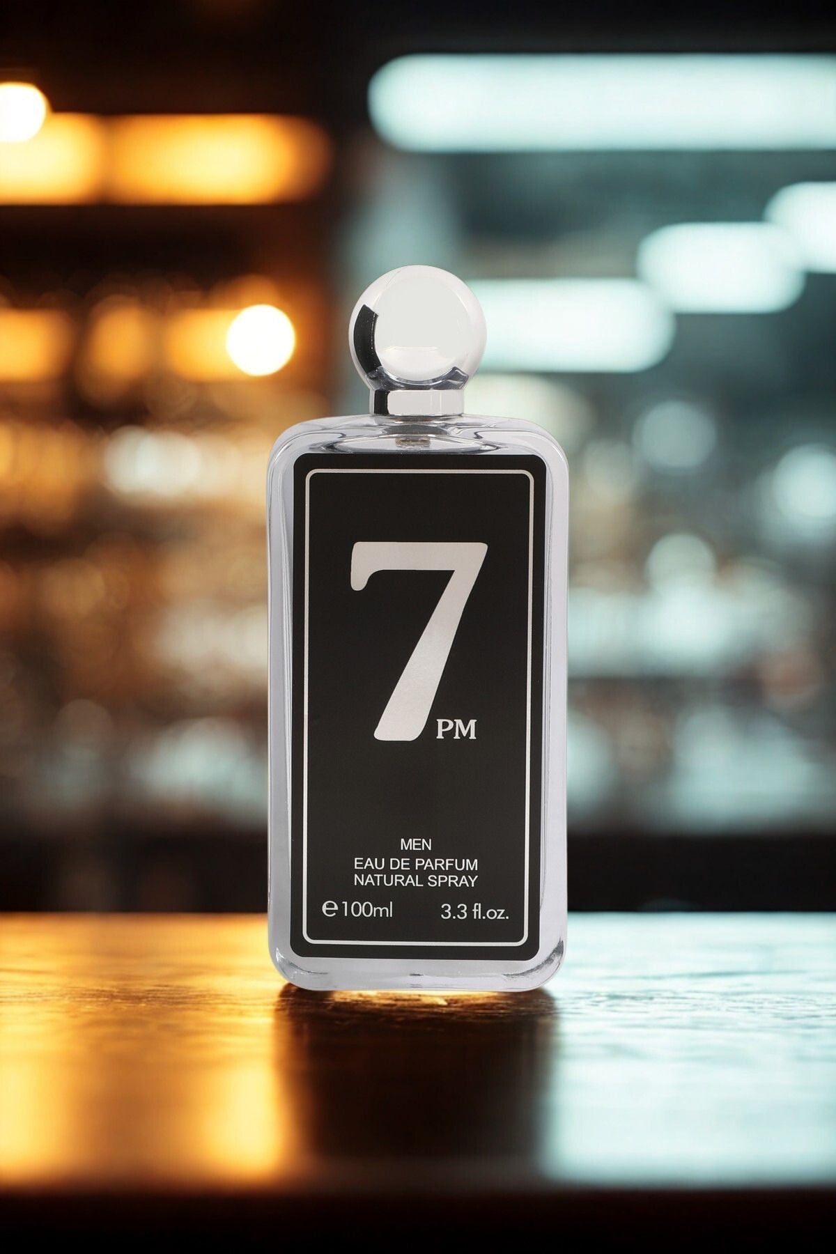 7 PM SPRAY PERFUME EAU DE PARFUM FOR MEN - 100ML/3.3 FL.OZ.