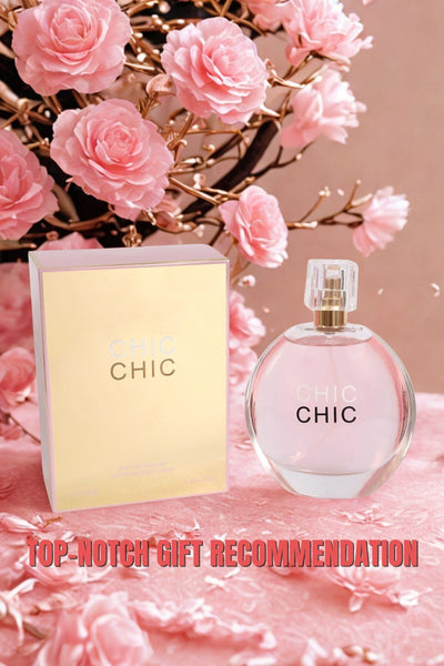 CHIC CHIC SPRAY PERFUME EAU DE PARFUM FOR WOMEN - 100ML/3.4 FL.OZ.
