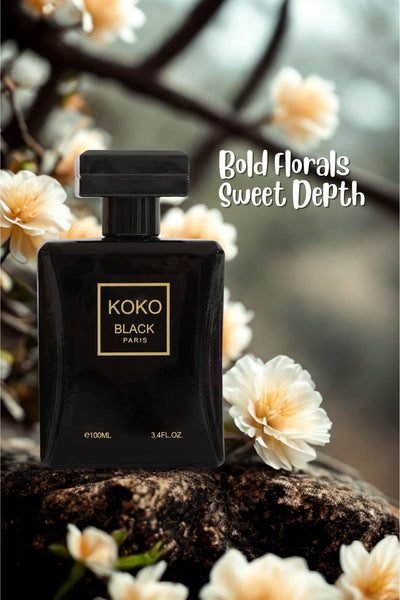 KOKO BLACK SPRAY PERFUME EAU DE PARFUM FOR WOMEN - 100ML/3.4 FL.OZ.