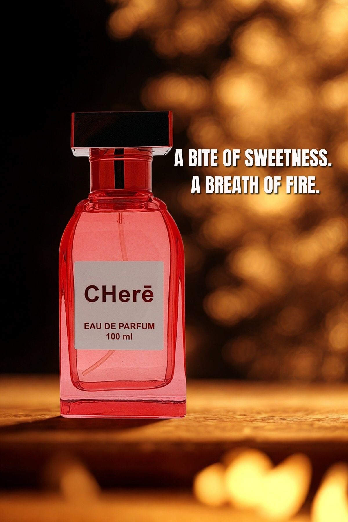CHere SPRAY PERFUME EAU DE PARFUM FOR WOMEN - 100ML/3.3 FL.OZ.