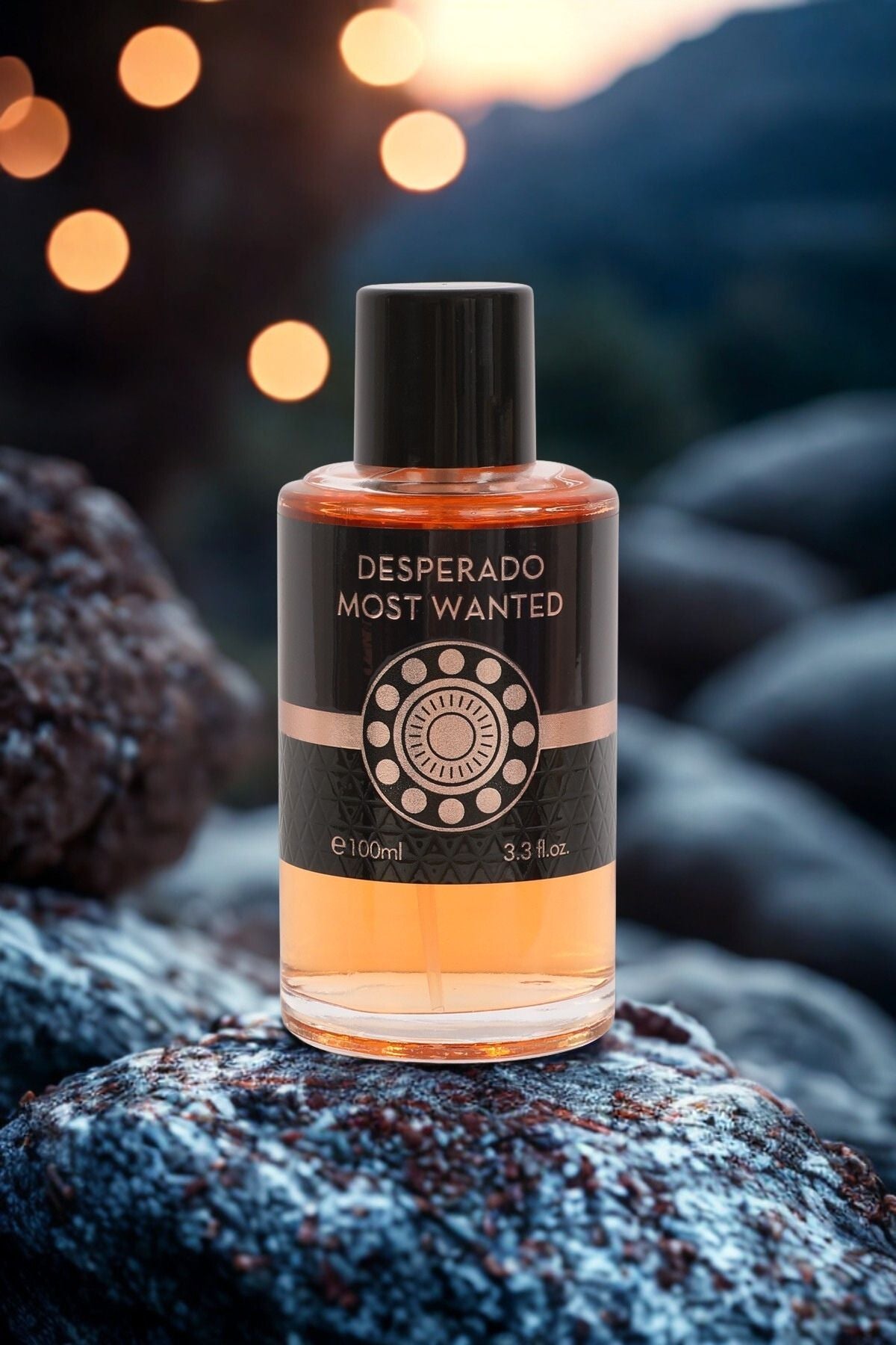 DESPERADO MOST WANTED SPRAY PERFUME EAU DE PARFUM FOR MEN - 100ML/3.3 FL.OZ.