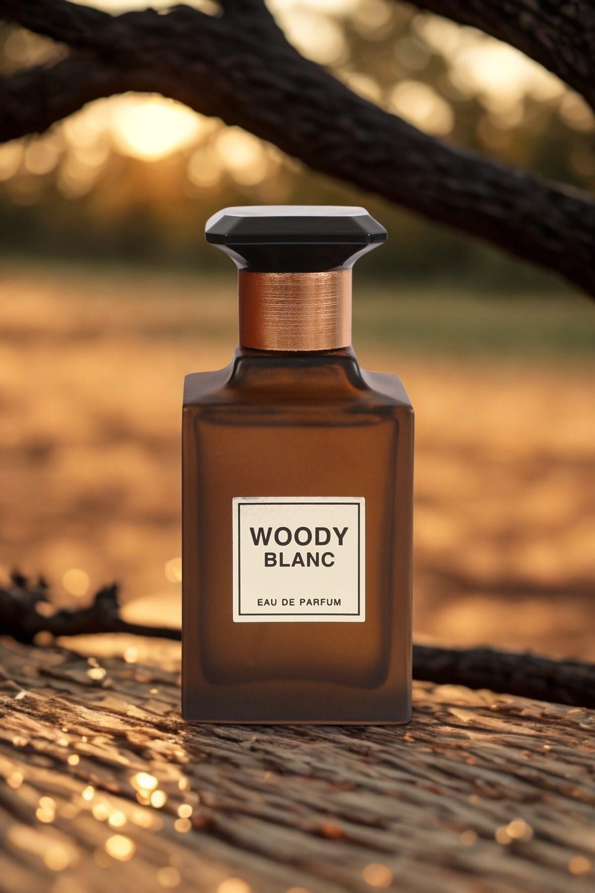 WOODY BLANC  SPRAY PERFUME EAU DE PARFUM FOR MEN AND WOMEN - 100ML/3.4 FL.OZ.
