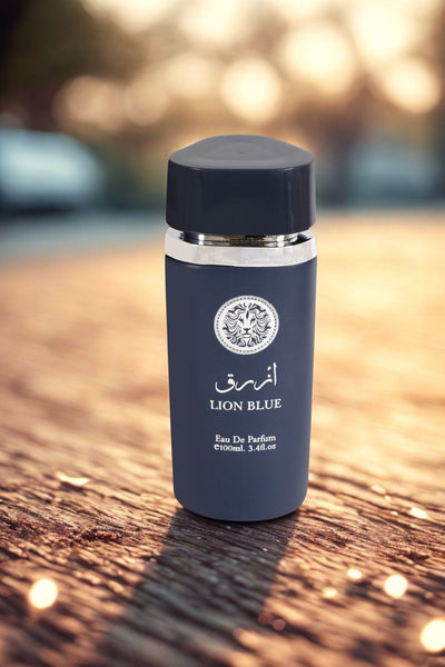 LION BLUE SPRAY PERFUME EAU DE PARFUM FOR MEN - 100ML/3.4FL.OZ.
