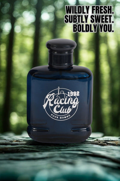 RACING CLUB 1992 SPRAY COLOGNE EAU DE TOILETTE FOR MEN - 100ML/ 3.4 FL.OZ.