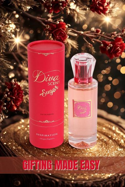 Diva Scent Sugar Spray Perfume Eau De Parfum for Women - 85ml/2.9fl.oz.