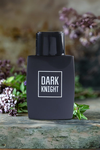 DARK KNIGHT SPRAY COLOGNE EAU DE TOILETTE FOR MEN - 100ML/3.4 FL.OZ.