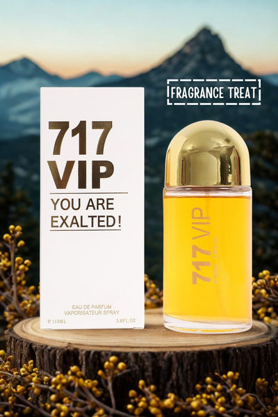 717 VIP SPRAY COLOGNE EAU DE PARFUM FOR MEN - 110ML/3.8 FL.OZ.