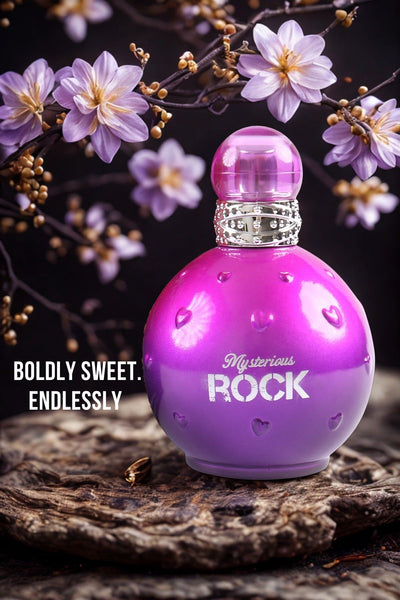 MYSTERIOUS ROCK SPRAY PERFUME EAU DE PARFUM FOR WOMEN - 100ML/3.4 FL.OZ.