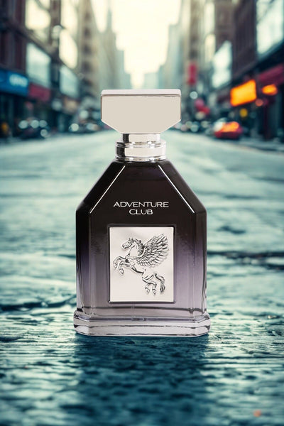 ADVENTURE CLUB SPRAY PERFUME EAU DE PARFUM FOR MEN - 100ML/3.4FL.OZ.