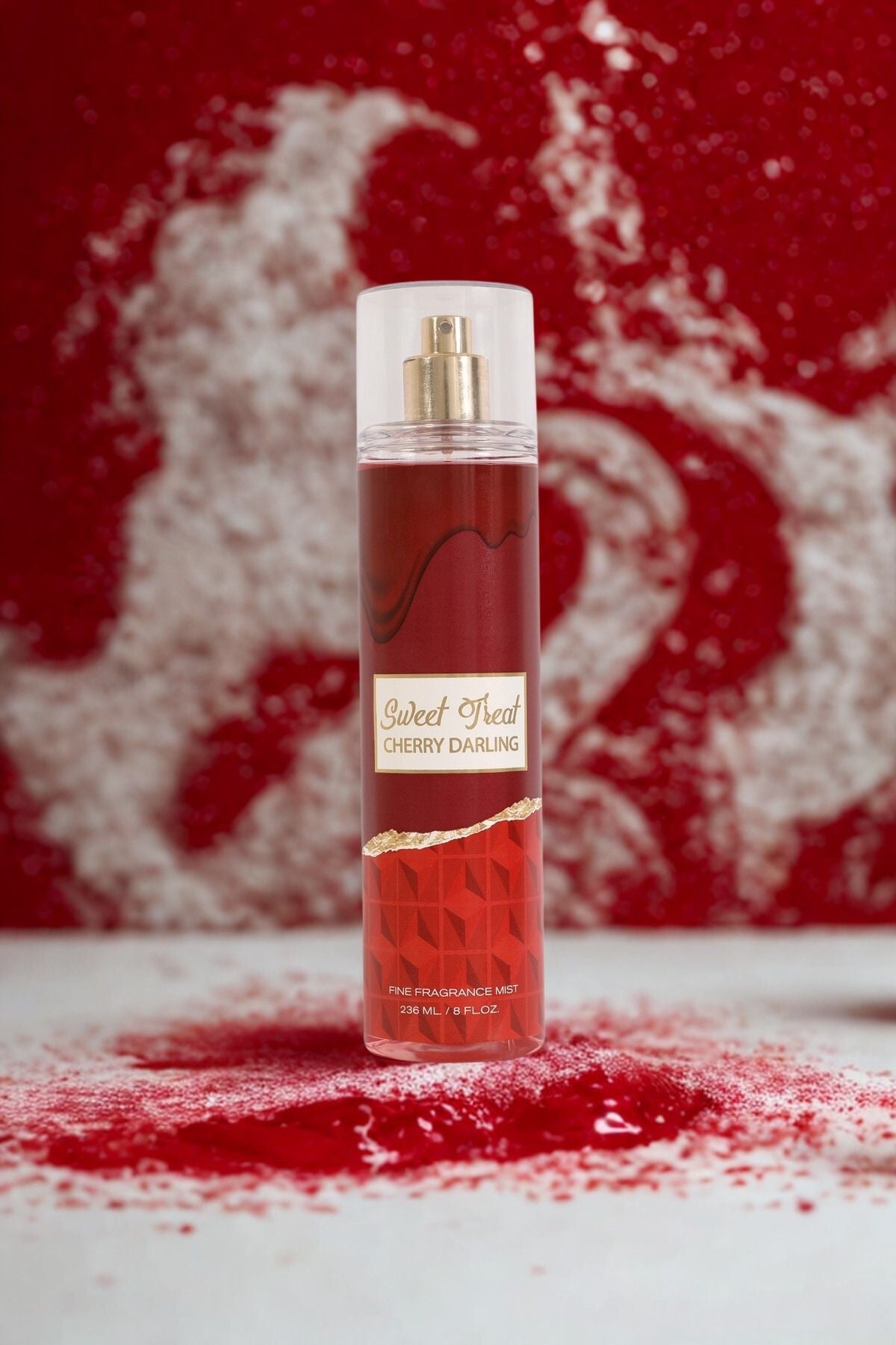 SWEET TREAT CHERRY DARLING FINE FRAGRANCE MIST FOR WOMEN - 236ML/8 FL.OZ.