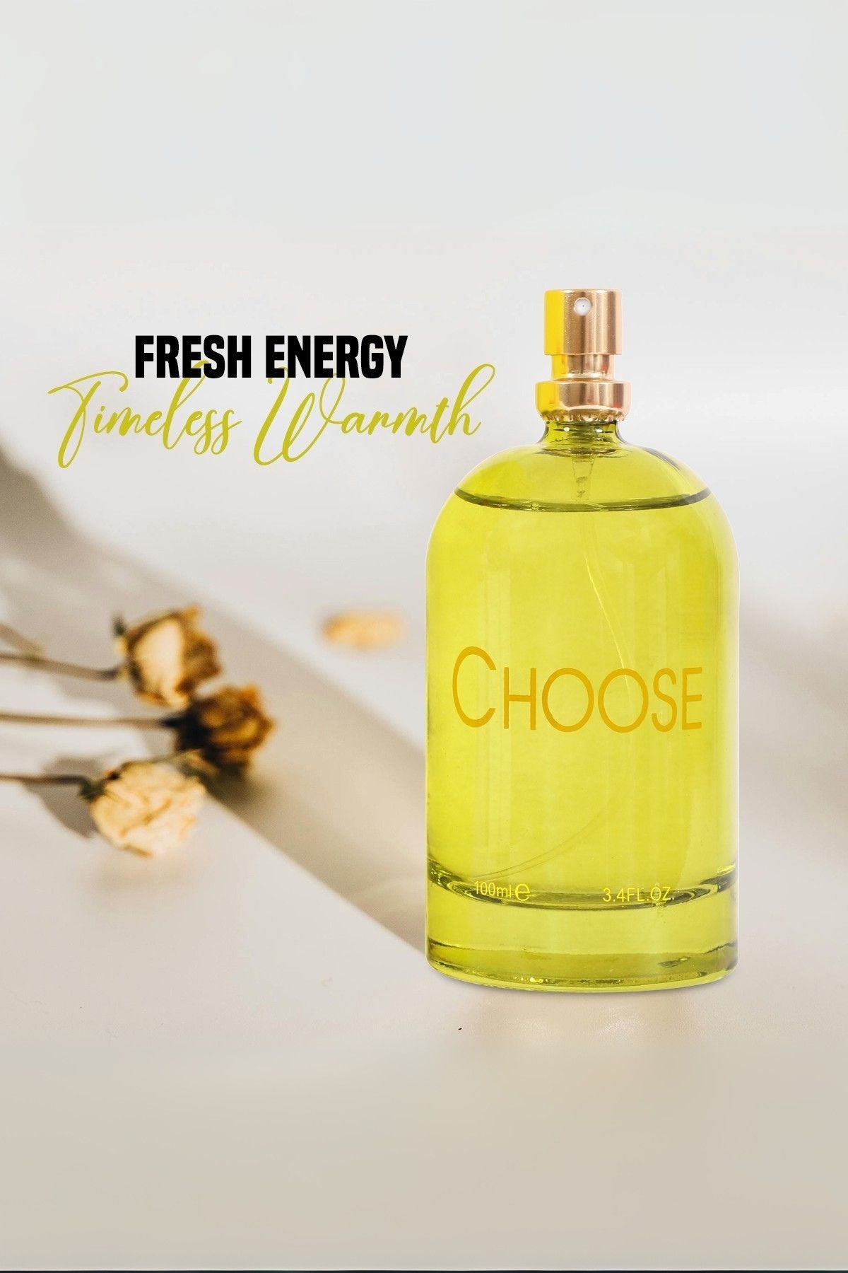 CHOOSE SPRAY COLOGNE EAU DE TOILETTE FOR MEN - 100ML/3.4 FL.OZ.