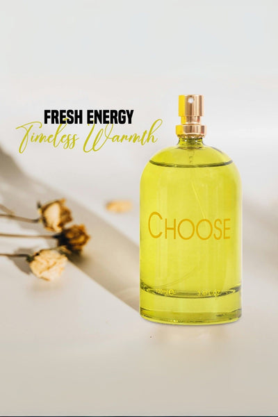 CHOOSE SPRAY COLOGNE EAU DE TOILETTE FOR MEN - 100ML/3.4 FL.OZ.