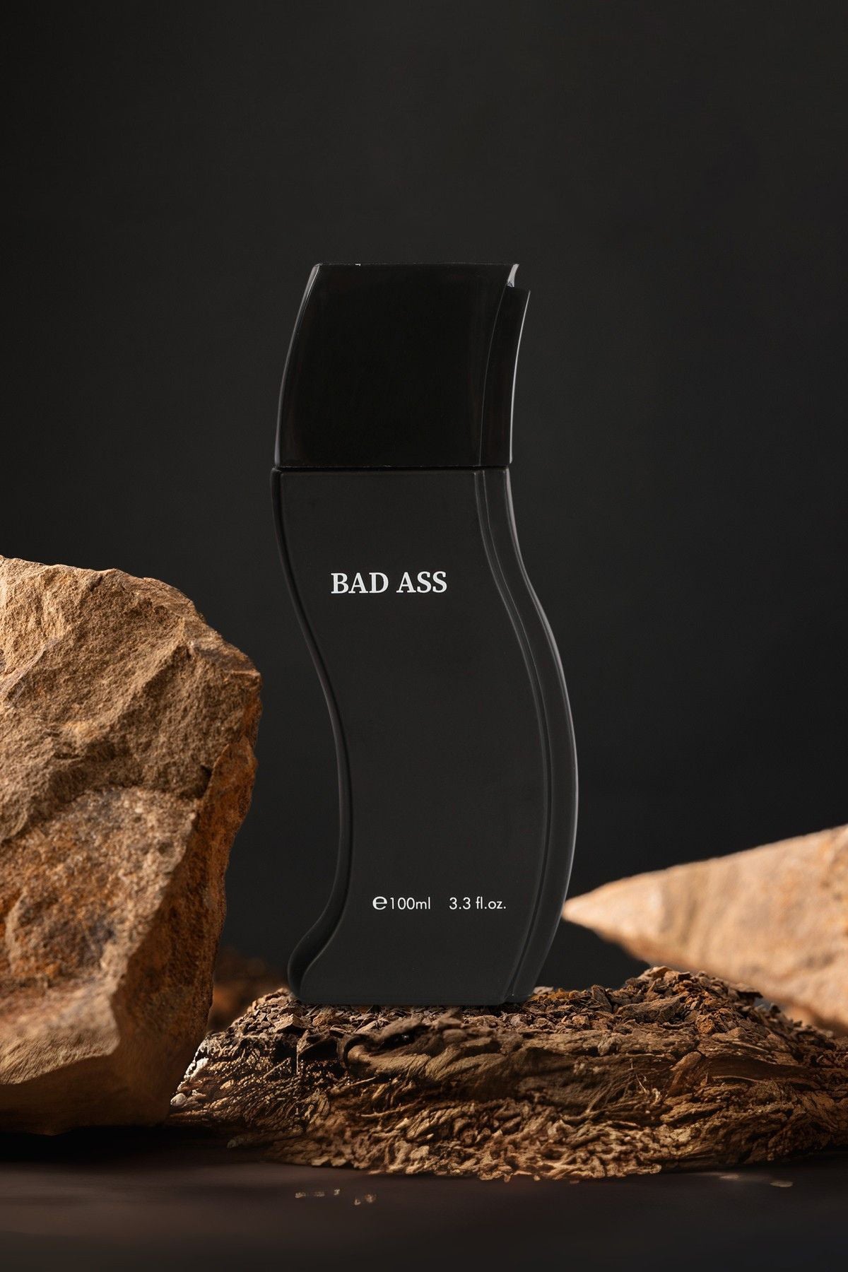 BAD ASS SPRAY PERFUME EAU DE PARFUM FOR MEN - 100ML/3.3 FL.OZ.