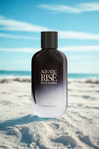 AQUATIC RISE SPRAY PERFUME EAU DE PARFUM FOR MEN - 100ML/3.4FL.OZ.