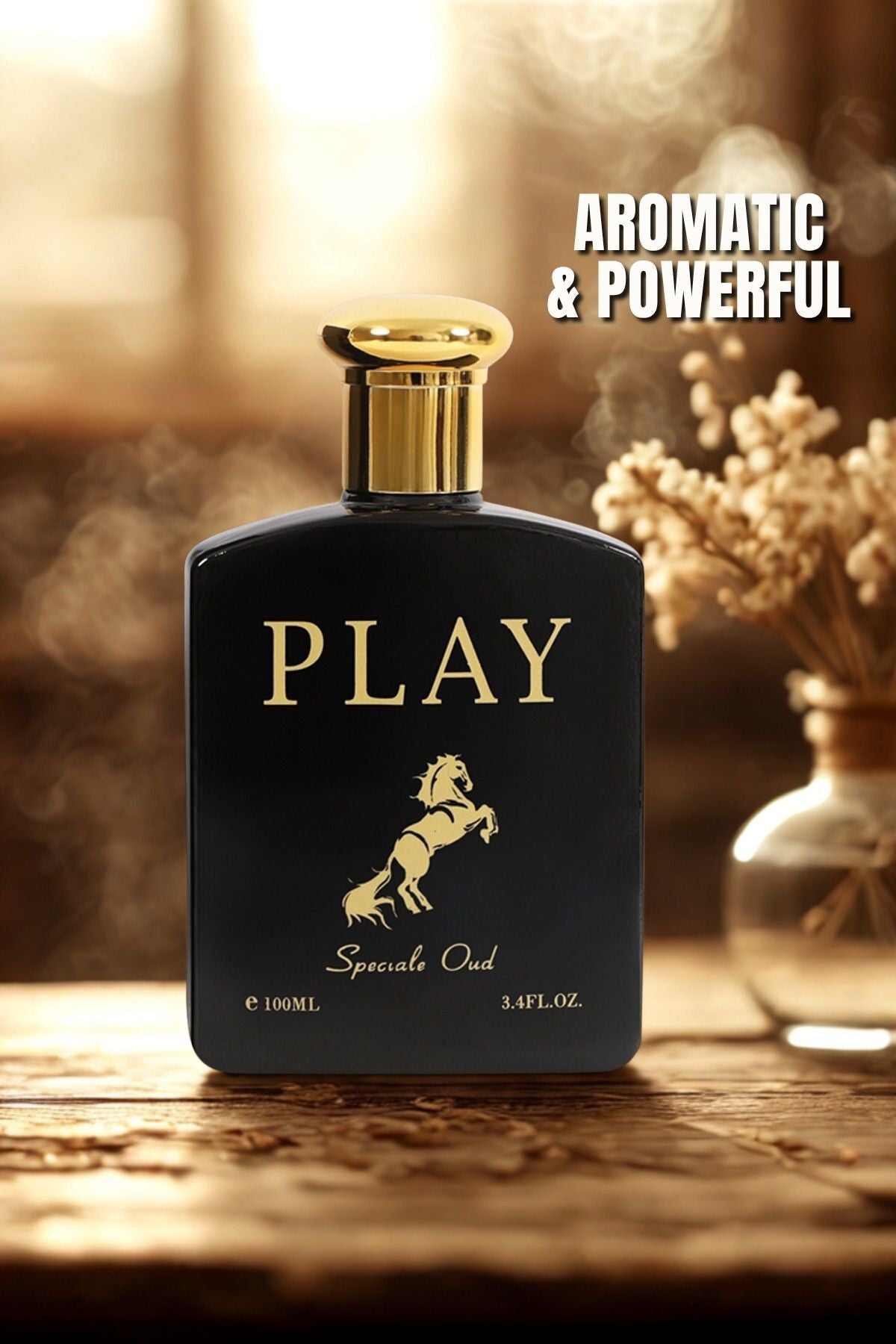 PLAY SPECIALE OUD SPRAY COLOGNE EAU DE TOILETTE FOR MEN - 100ML/3.4 FL.OZ.