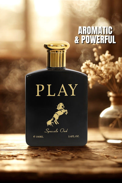 PLAY SPECIALE OUD SPRAY COLOGNE EAU DE TOILETTE FOR MEN - 100ML/3.4 FL.OZ.