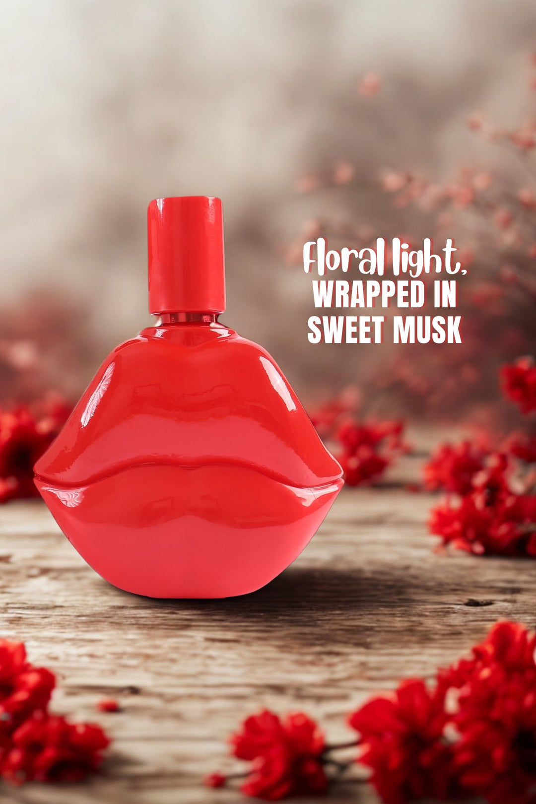KIMBERLY KISS ME SPRAY PERFUME EAU DE PARFUM FOR WOMEN - 75ML/2.5