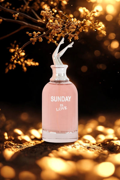 SUNDAY IS LOVE SPRAY PERFUME EAU DE PARFUM FOR WOMEN - 100ML/3.4 FL.OZ.
