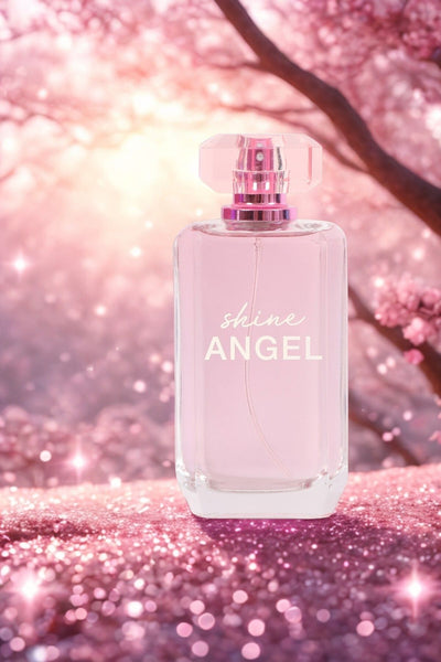 SHINE ANGEL SPRAY PERFUME EAU DE PARFUM FOR WOMEN - 100ML/3.4 FL.OZ.