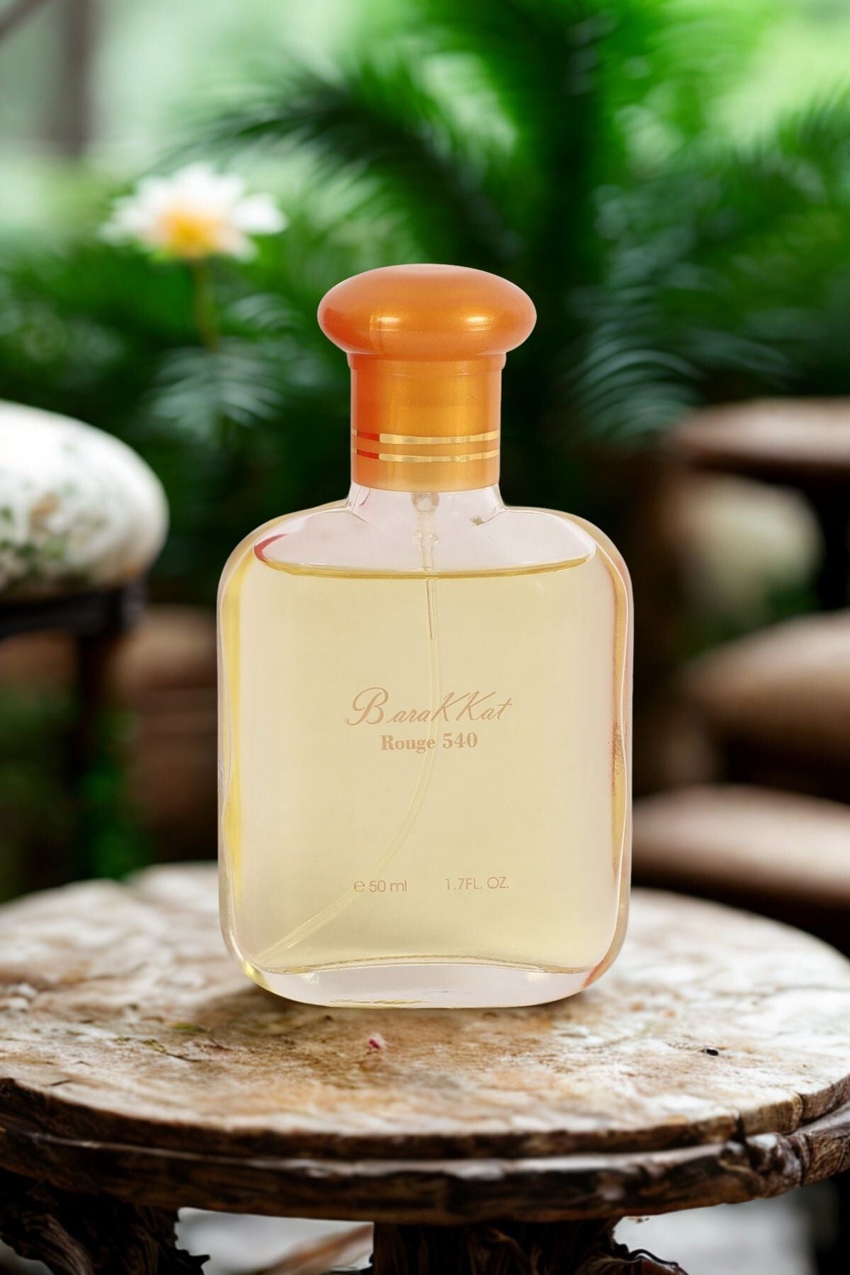 BARAKKAT ROUGE 504 SPRAY PERFUME EAU DE PARFUM FOR WOMEN - 50ML/1.75 FL.OZ.