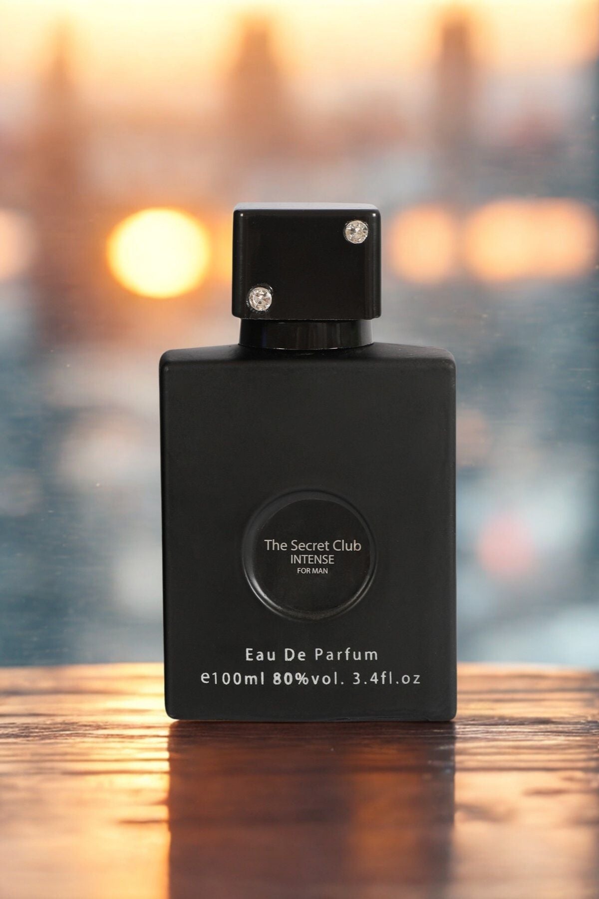 THE SECRET CLUB INTENSE SPRAY PERFUME EAU DE PARFUM FOR MEN - 100ML/3.4FL.OZ.