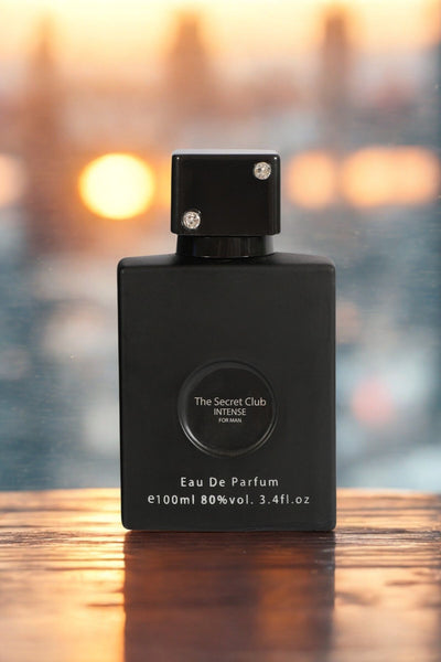 THE SECRET CLUB INTENSE SPRAY PERFUME EAU DE PARFUM FOR MEN - 100ML/3.4FL.OZ.