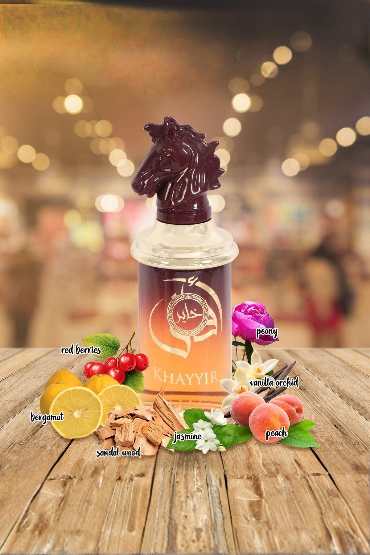 KHAYYIR SPRAY PERFUME EAU DE PARFUM FOR MEN - 100ML/3.4FL.OZ.